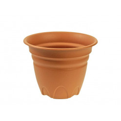 Вазон для цветов Tontarelli Tullipan D50cm, H37.7cm, пластик