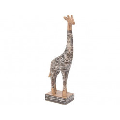 Статуэтка "Жираф" 10X6.5X31cm, полистоун