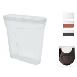 Контейнер для сыпучих продуктов Jagiello 4l, 25X9.5X2.7cm, дозатор