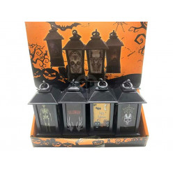 Фонарь LED Halloween  5X5X13cm
