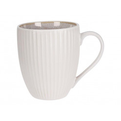 Чашка 400ml Light Blue Reactiv Glaze Siaki collection, керамика