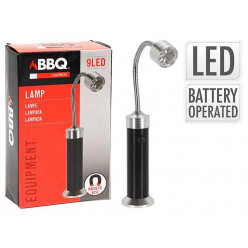 Фонарь для подсветки BBQ 9 Led с магнитной базой 25cm