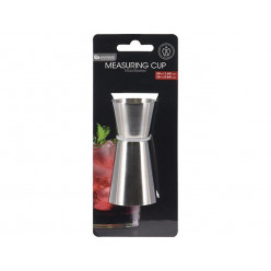 Стакан мерный для коктейлей EH 25ml + 50ml двойной, нерж сталь
