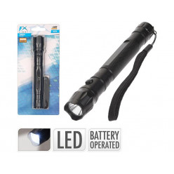 Фонарик FX LED 16cm аллюминий