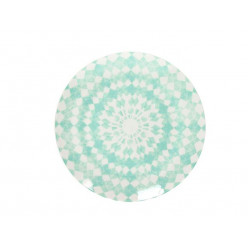 Тарелка десертная 19.5cm Tognana Gipsy Azzurro