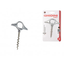 Штопор ручной Gidini Daily French хромированый 10.5cm