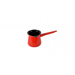 Турка эмалированная Red 0.1l, на 1чашку