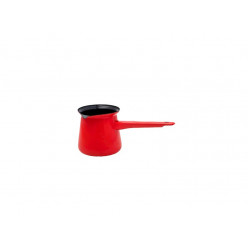 Турка эмалированная Red 0.2l, на 2чашки