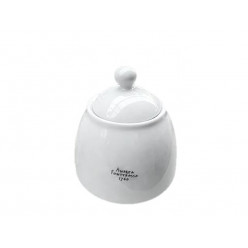 Сахарница с крышкой 300ml AF Asolo Bianco
