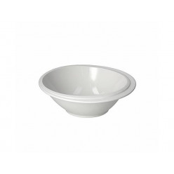 Салатница керамическая 21cm Tognana Gourmet, белая