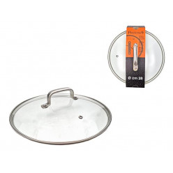 Крышка стеклянная 28cm Pinti St1