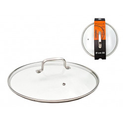 Крышка стеклянная 30cm Pinti St1