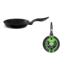 Сковорода Metalac Granit 24cm с антипригарная, алюминевая
