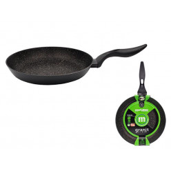 Сковорода Metalac Granit 28cm с антипригарная, алюминевая