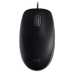 Мышь Logitech B110, Чёрный