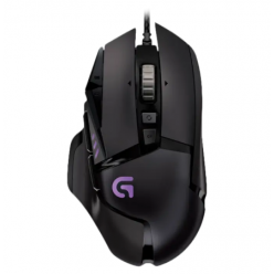 Игровая мышь Logitech G502 Hero, Чёрный