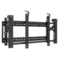 Фиксированное настенное крепление Reflecta PLANO Video Wall 70-6040, Чёрный