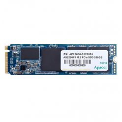 Накопитель SSD Apacer AS2280P4, 256Гб