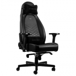 Игровое кресло Noblechairs Icon, Искусственная кожа, Чёрный