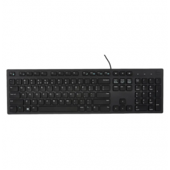 Клавиатура DELL KB216, Проводное, Чёрный