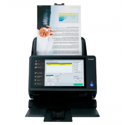 Потоковый Сканер Canon imageFORMULA ScanFront 400, A4, Чёрный