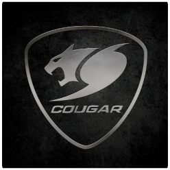 Геймерский напольный коврик Cougar Command, Чёрный