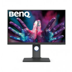 27" Профессиональный Mонитор BenQ PD2705Q, IPS 2560 x 1440 QHD, Чёрный