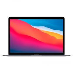 Ноутбук 13,3" Apple MacBook Air A2337, Космический серый, M1 with 8-core CPU and 7-core GPU, 8Гб/256Гб, macOS Big Sur