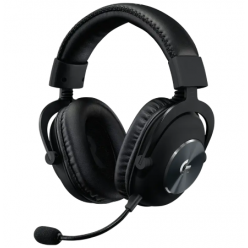 Игровая Гарнитура Logitech G Pro X, Беспроводной, Чёрный