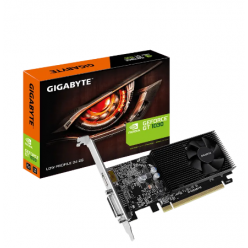 Видеокарта Gigabyte GV-N1030D4-2GL, 2ГБ DDR4 64бит