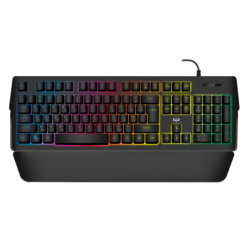 Клавиатура SVEN KB-G9400, Проводное, Чёрный