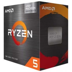 Процессор AMD Ryzen 5 5600G, Radeon Graphics, 7 GPU cores, Кулер | Box