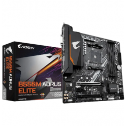 Материнская плата Gigabyte B550M AORUS ELITE, AM4, AMD B550, Micro-ATX