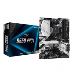 Материнская плата ASRock B550 PRO4, AM4, AMD B550, ATX