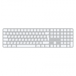 Клавиатура Apple MK2C3RS/A, Беспроводное, Белый