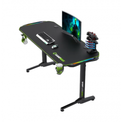 Игровой стол Gamemax D140-Carbon RGB, Чёрный