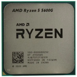 Процессор AMD Ryzen 5 5600G, Vega 7, Wraith Stealth | Tray