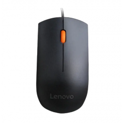 Мышь Lenovo 300 USB, Чёрный