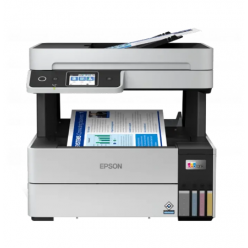 Струйный МФУ Epson L6490, Серый