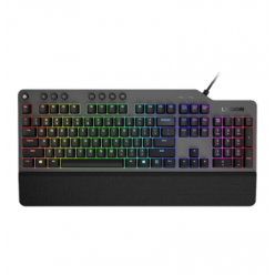 Клавиатура Lenovo Legion K500, Проводное, Чёрный