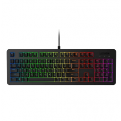 Клавиатура Lenovo Legion K300, Проводное, Чёрный