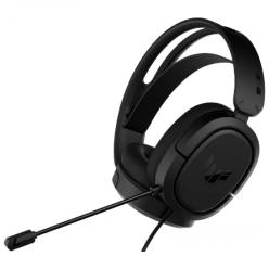 Игровая Гарнитура ASUS TUF Gaming H1, Проводной аналоговый, Чёрный
