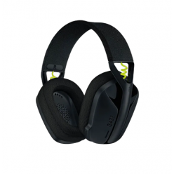 Игровая Гарнитура Logitech G435, Беспроводной, Чёрный