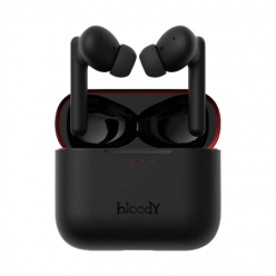 Игровая Гарнитура Bloody M90, Беспроводной, Чёрный