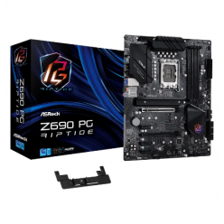 Материнская плата ASRock Z690 PG RIPTIDE, LGA1700, Intel Z690, ATX