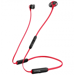 Игровая Гарнитура HyperX Cloud Buds, Беспроводной, Черный/Красный