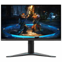 24,5" Игровой монитор Lenovo G24-20, IPS 1920x1080 FHD, Чёрный