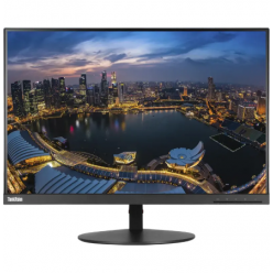 24" Монитор Lenovo T24D-10, IPS 1920x1200 WUXGA, Чёрный