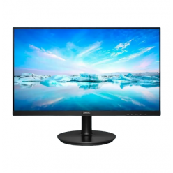 23,8" Монитор PHILIPS 241V8L, VA 1920x1080 FHD, Чёрный