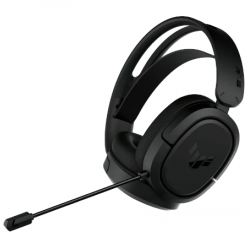 Игровая Гарнитура ASUS TUF Gaming H1, Беспроводной, Чёрный